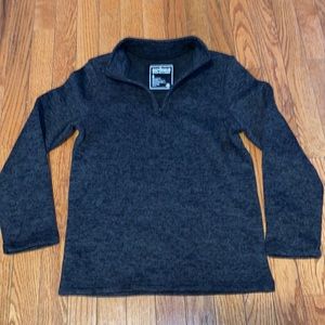 NWOT Urban Pipeline Quarter Zip Sweatshirt Boys M